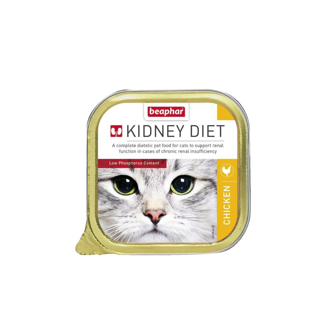 Beaphar Kidney Diet 專業腎臟機能餐盒 (雞肉配方) 100g (Exp: Feb-2028)