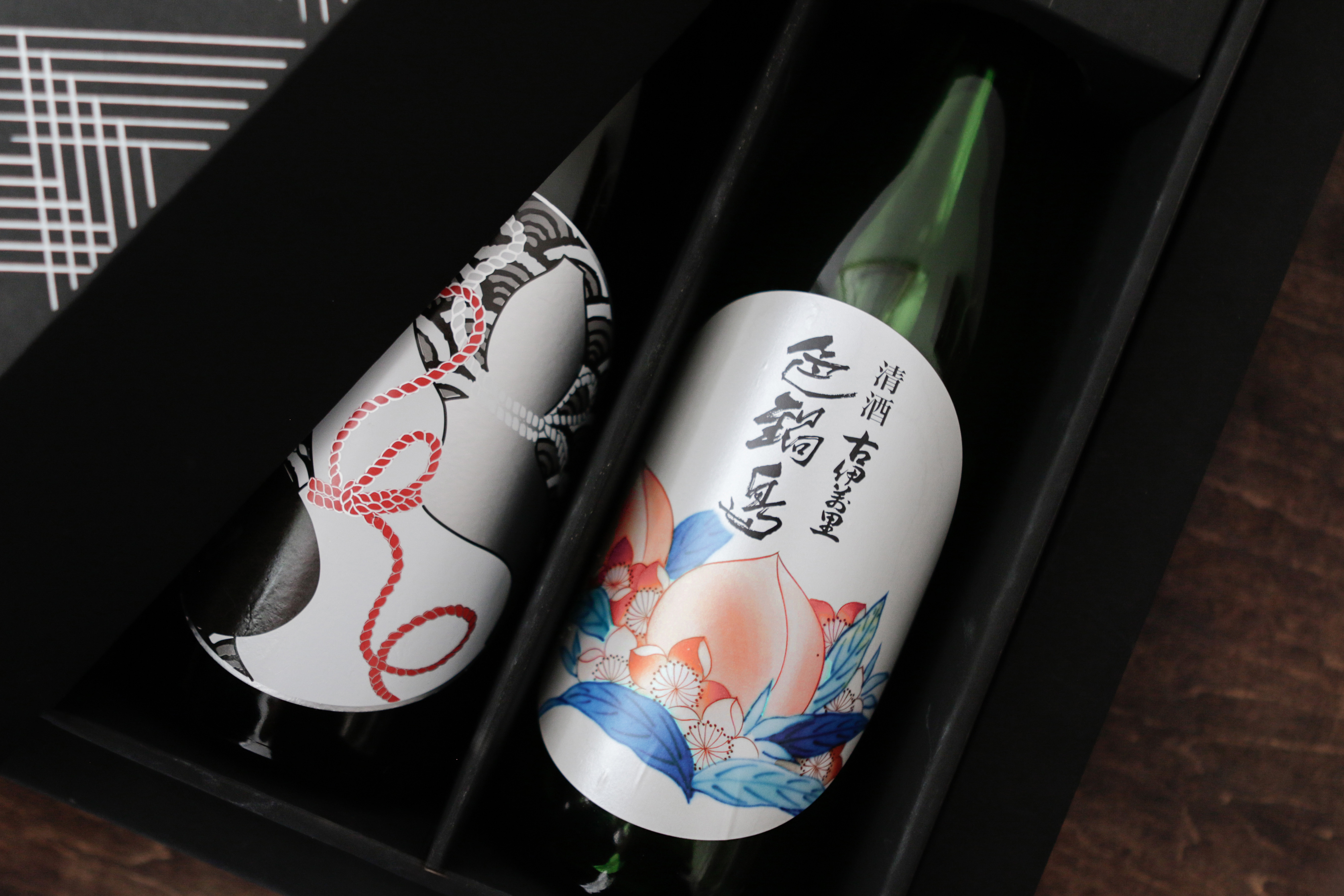 雄豪野印刷 森商店四合瓶禮盒（雙入）