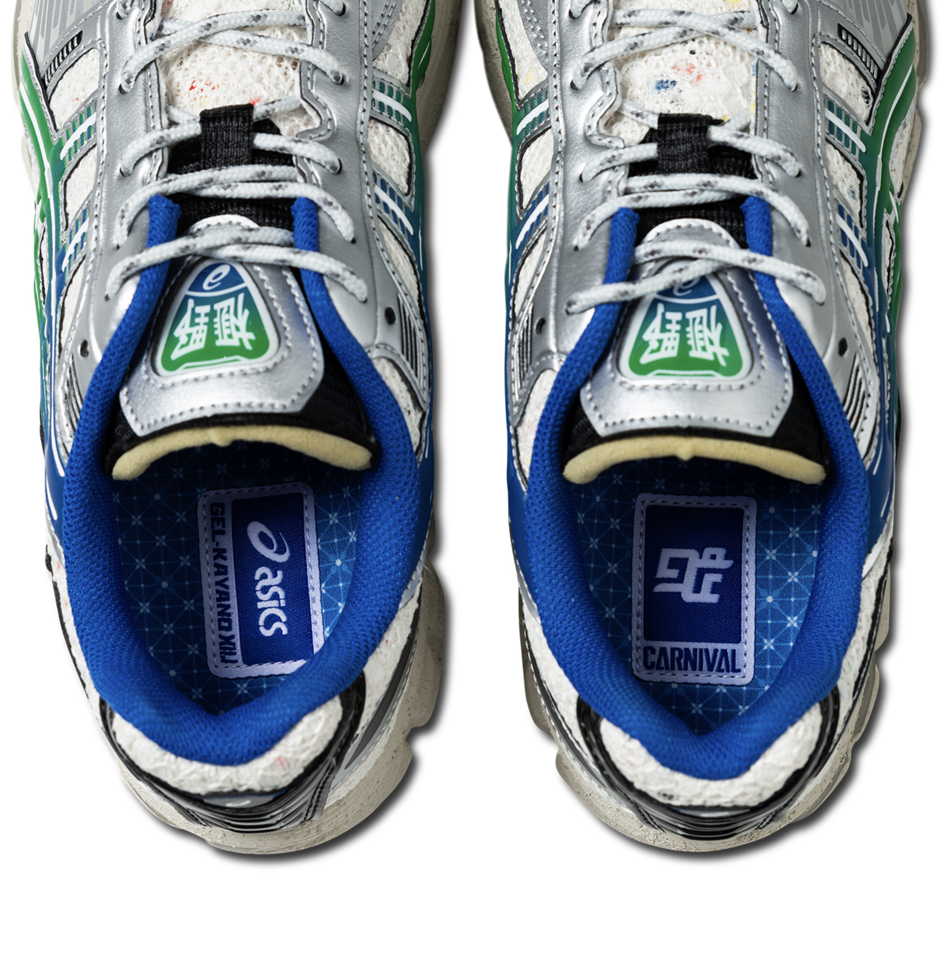 [現貨] ASICS x CARNIVAL® GEL-KAYANO 12.1 “PHRA NAKHON” | 1203A916-100