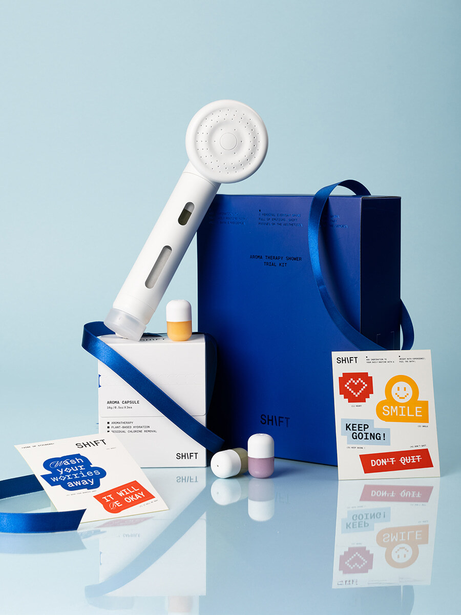 【直播】LX041724 SHIFT 膠囊淋浴試用套裝 (1花灑＋3膠囊＋2貼紙)