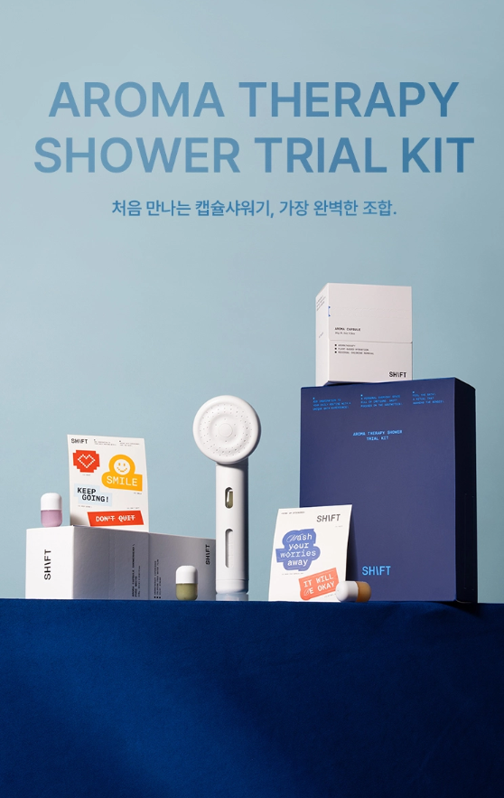 【直播】LX041724 SHIFT 膠囊淋浴試用套裝 (1花灑＋3膠囊＋2貼紙)