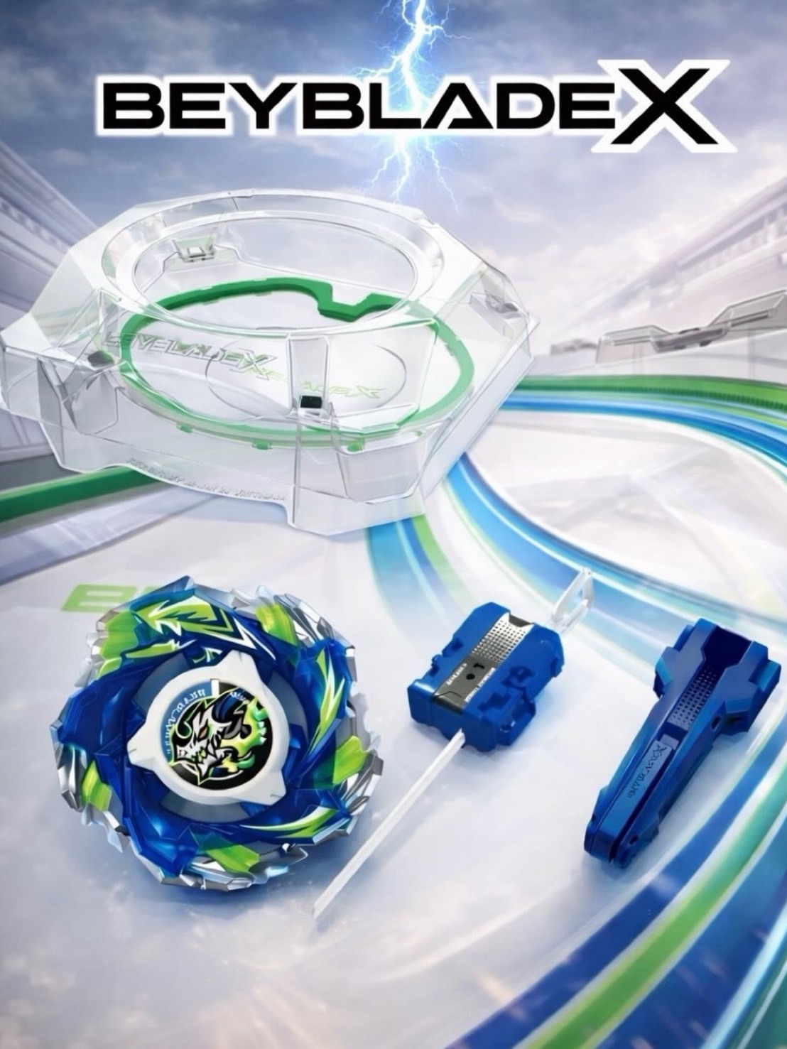 日本 BEYBLADE X 戰鬥陀螺 CX-16 極限衝擊 對戰 套組