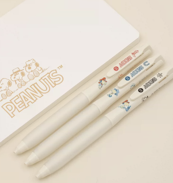 PEANUTS 史努比 0.5MM 黑色 原子筆
