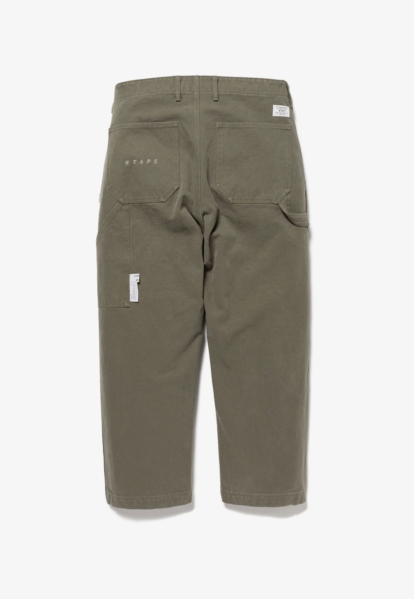 WTAPS SS26 ARMSTG2501 / TROUSERS / COTTON. CNVS