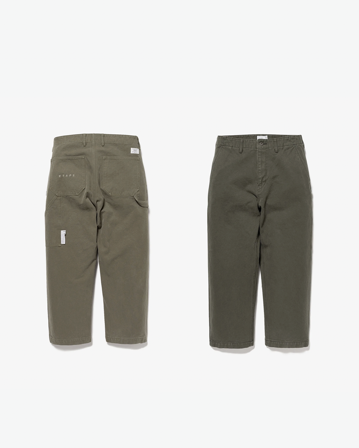 [現貨] WTAPS SS26 ARMSTG2501 / TROUSERS / COTTON. CNVS | 2 colours