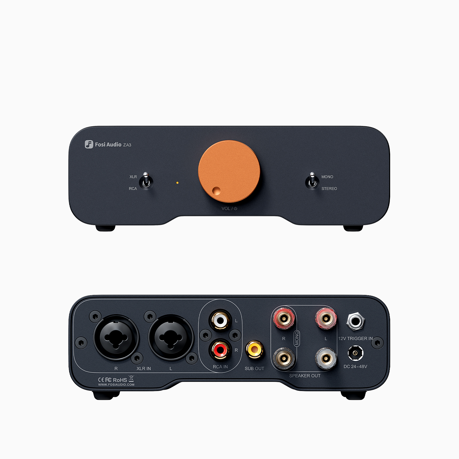Fosi Audio ZA3 平衡功率放大器