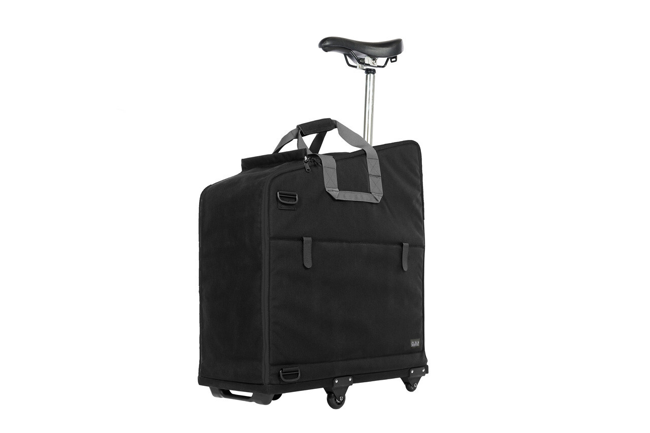 Brompton 可折疊攜車袋 附輪子