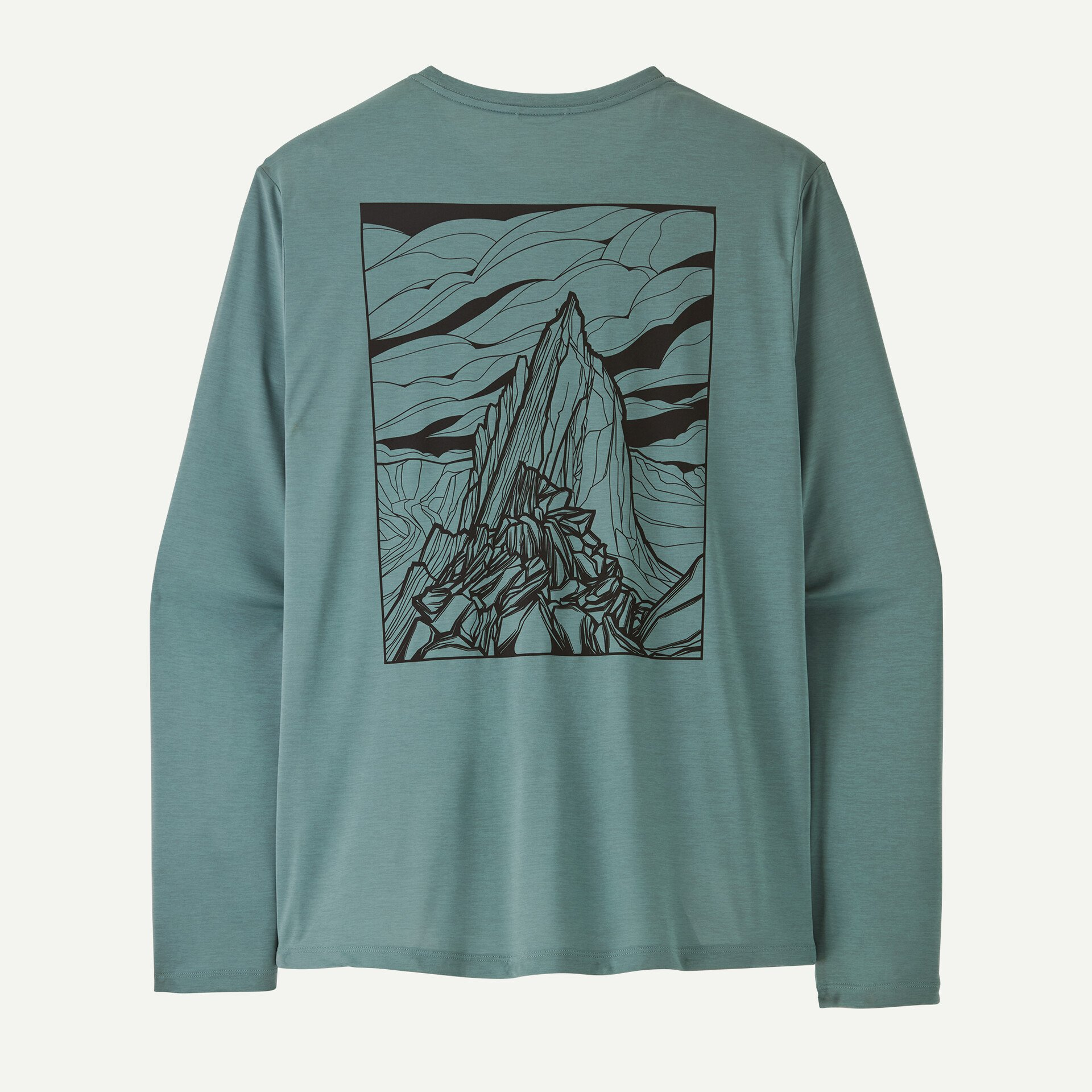 Patagonia 男款 L/S  Capilene® Cool Daily Shirt - Cloud Crag 26SS