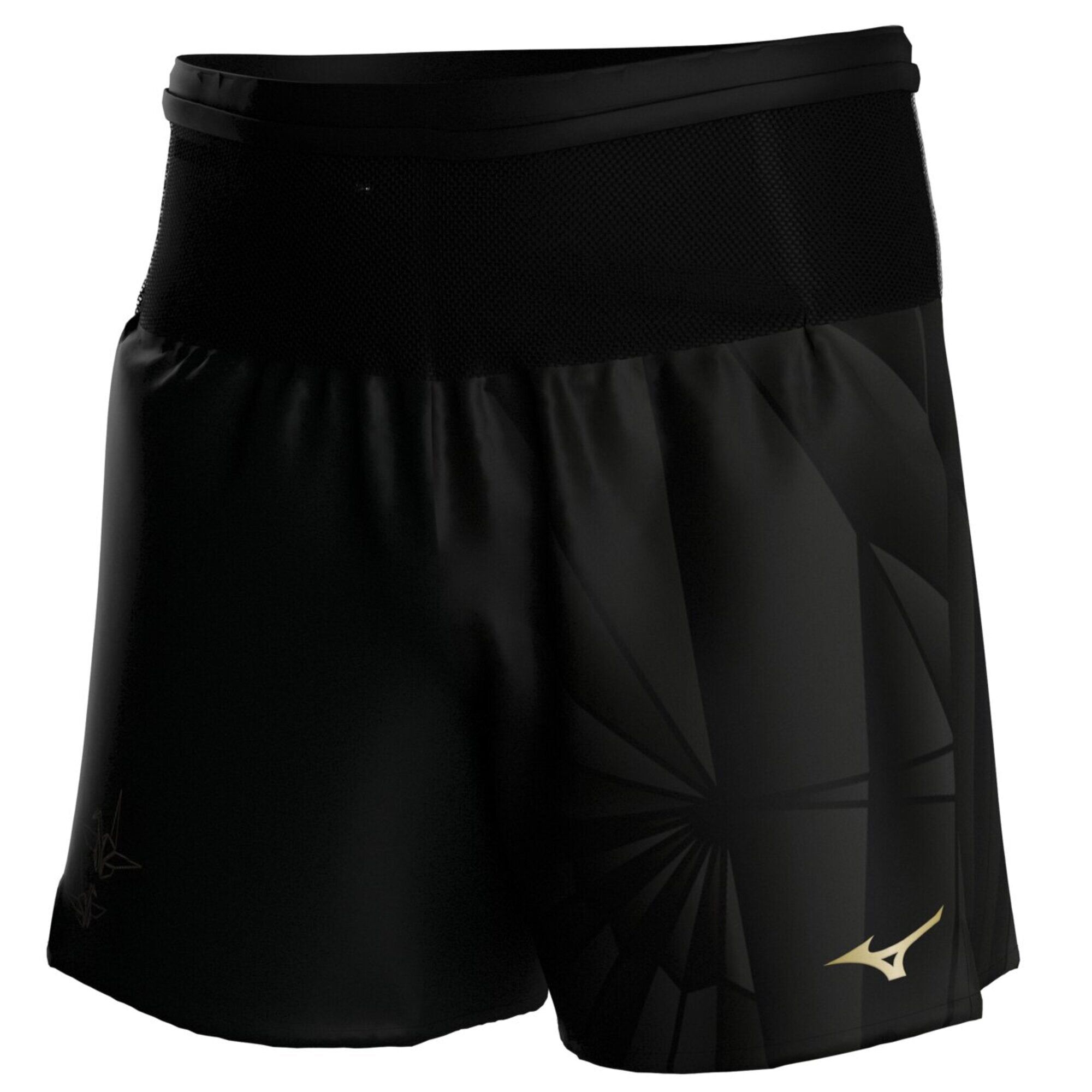 MIZUNO ACTIVE GRAPHIC MULTI POCKET 7 INCHES SHORT (ORIGAMIi)多功能口袋運動短褲