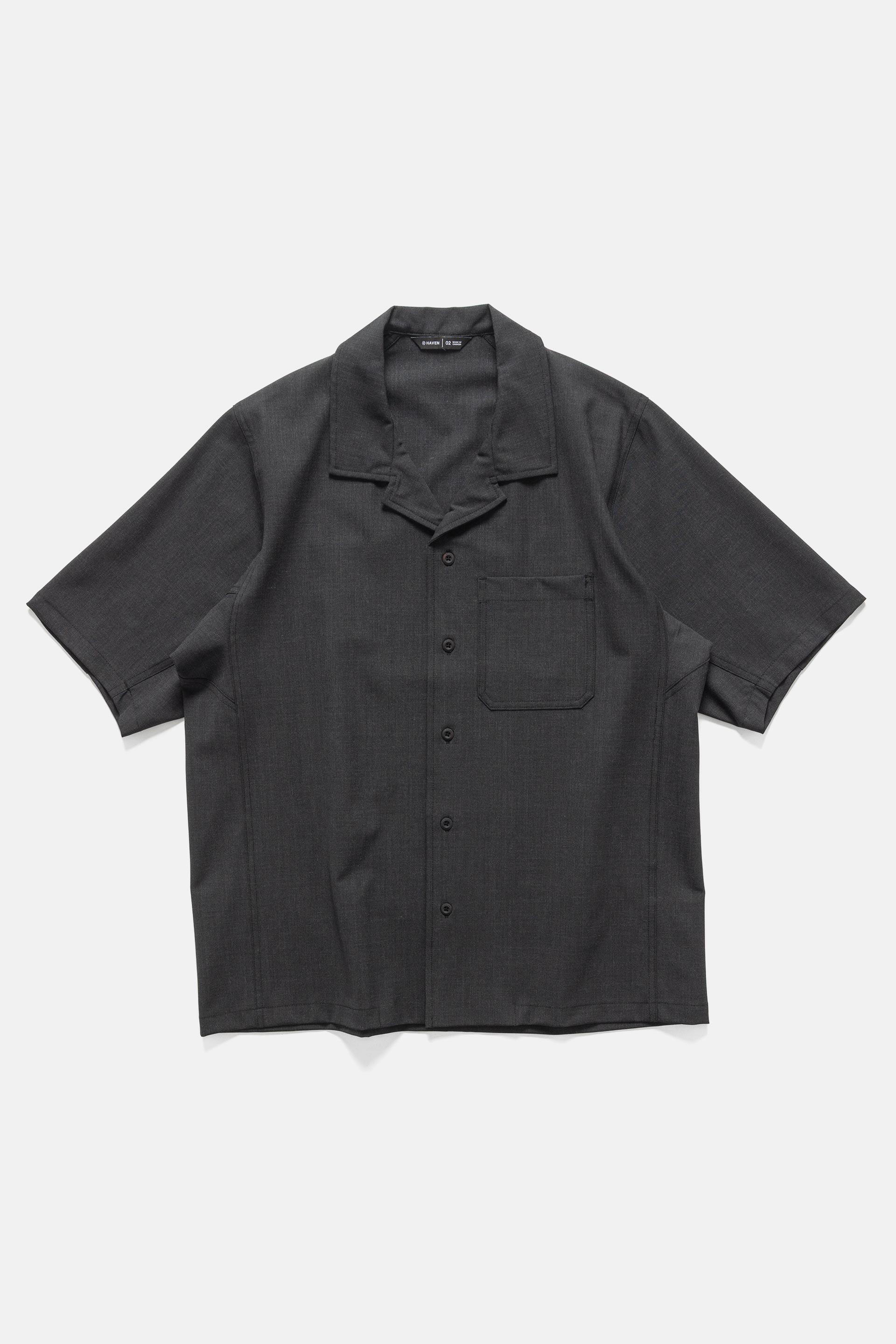 HAVEN REVEL S/S SHIRT-TROPICAL WOOL