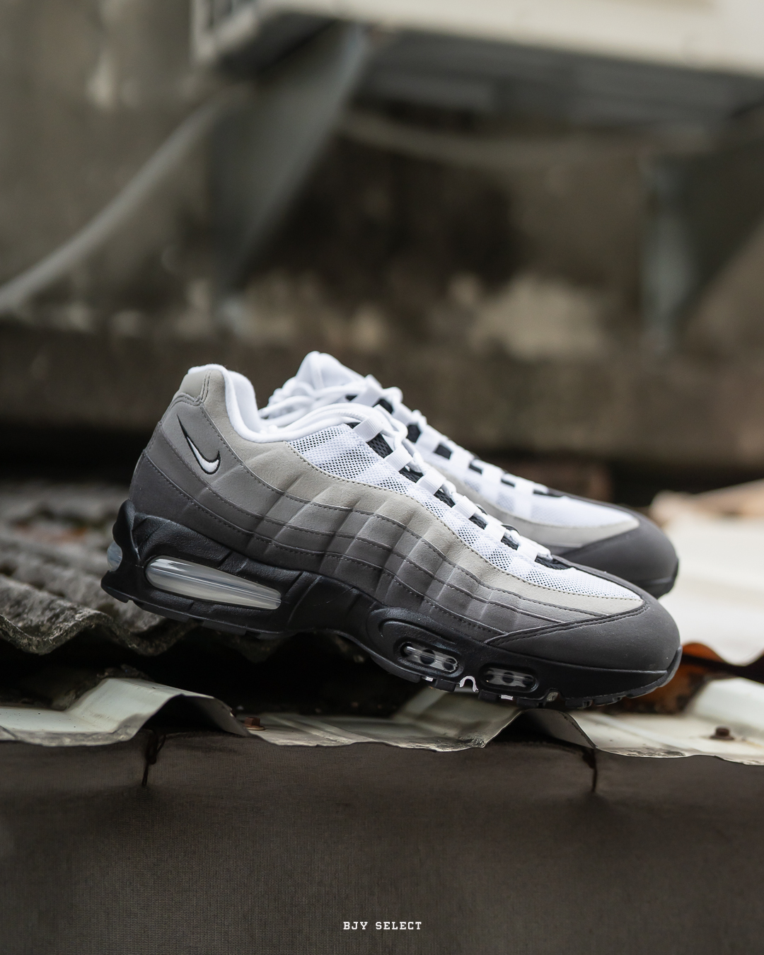 #代購 Nike Air Max 95 Big Bubble "OG" 黑灰白 HM4740-007