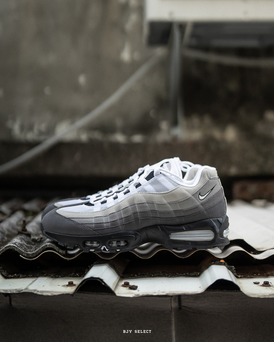 #代購 Nike Air Max 95 Big Bubble "OG" 黑灰白 HM4740-007