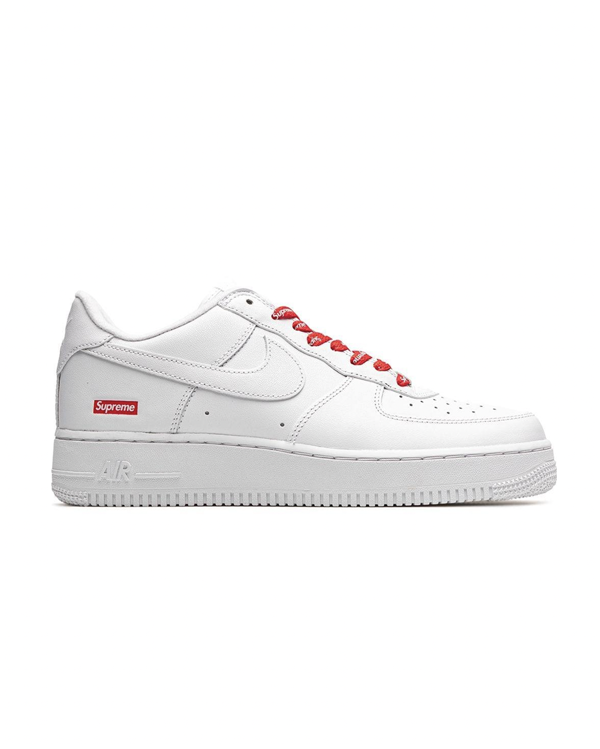 [現貨] SUPREME X NIKE AIR FORCE 1 WHITE | CU9225-100