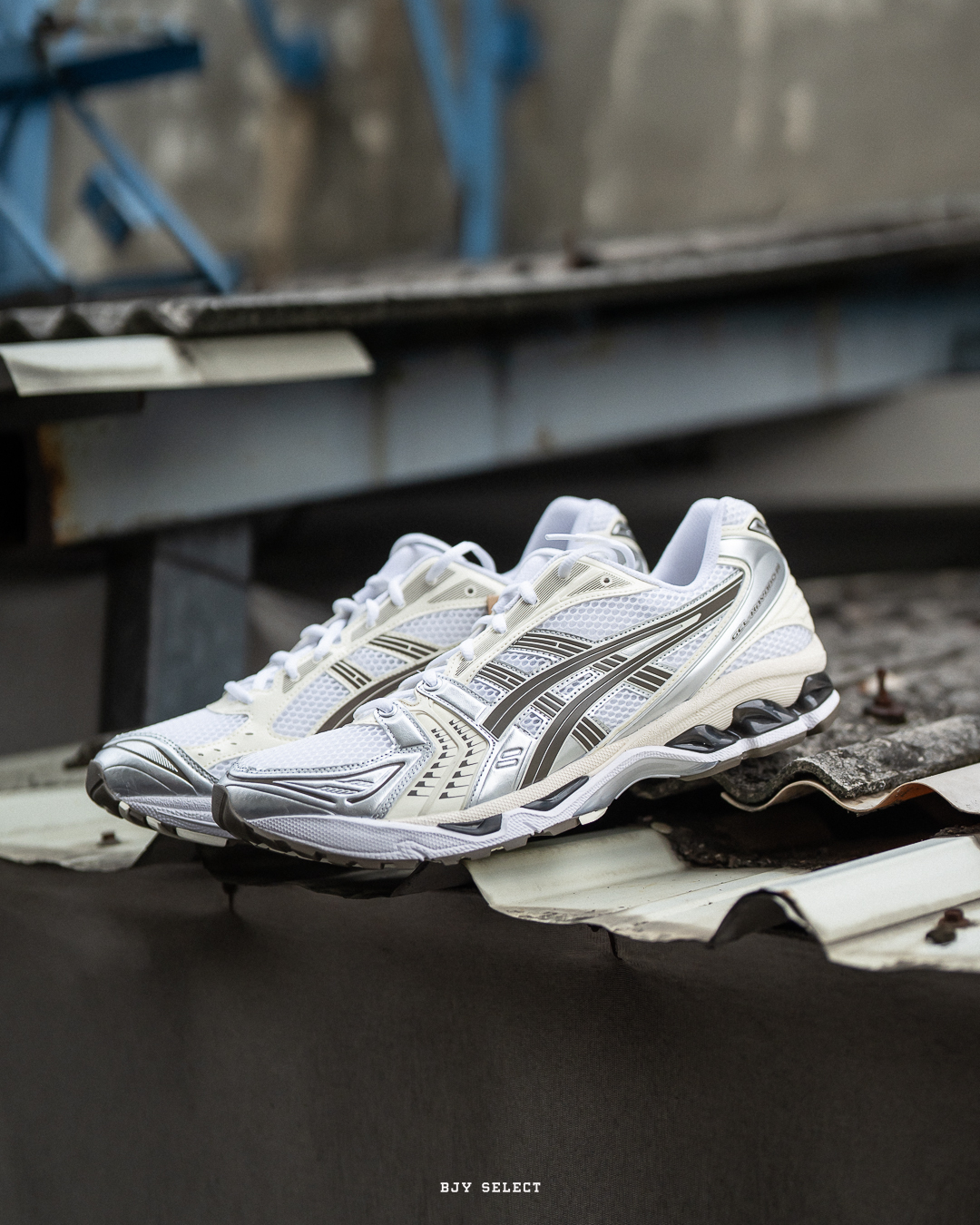#代購 ASICS GEL-KAYANO 14 White Ivory 復古 休閒 慢跑鞋 運動鞋 1203A537-111 米白棕