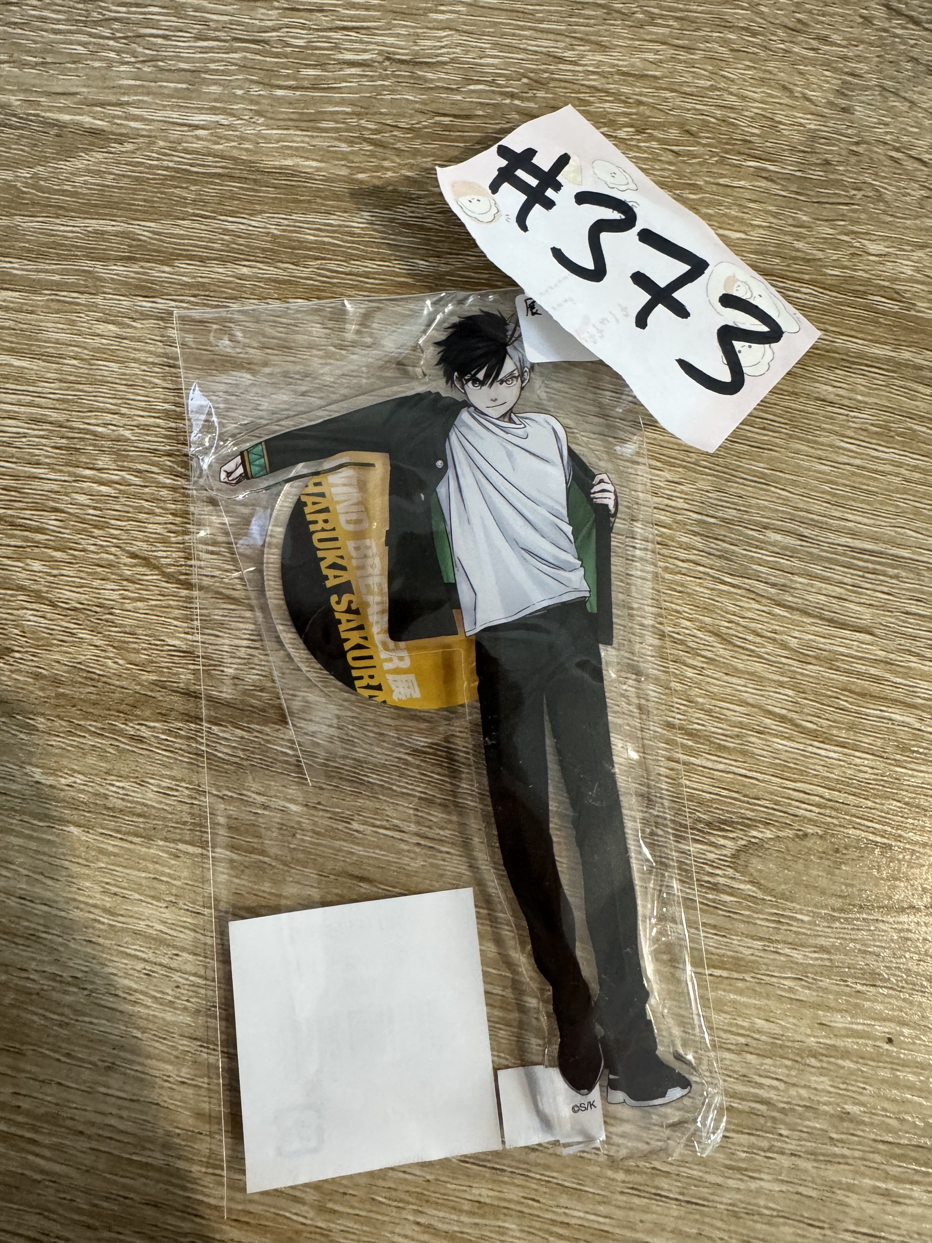 WIND BREAKER  櫻遙 立牌 展#373