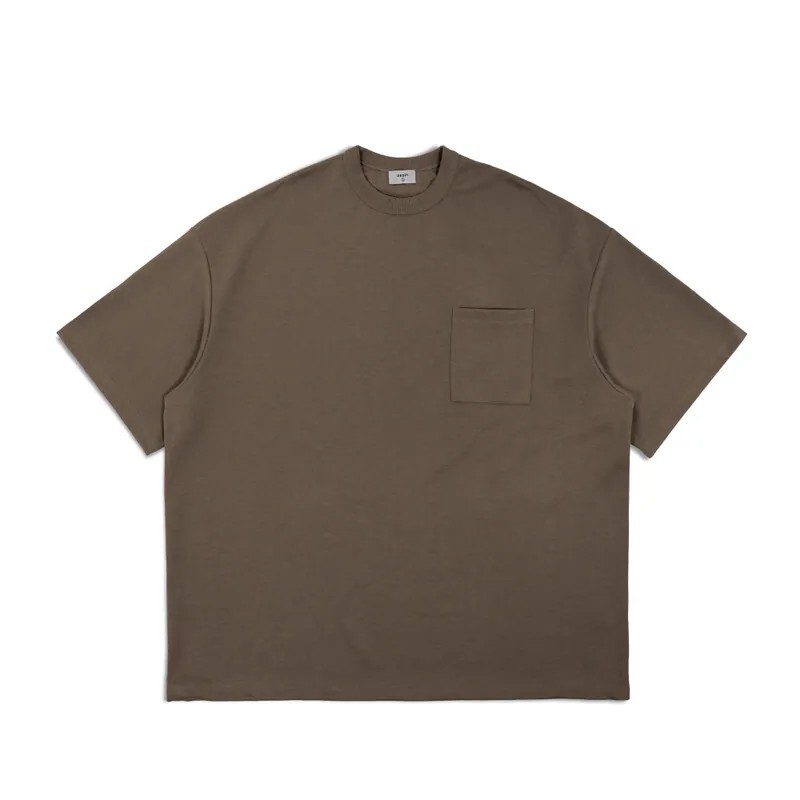 Dezzy.® 聚酯纖維口袋短袖 – Weathered Stone