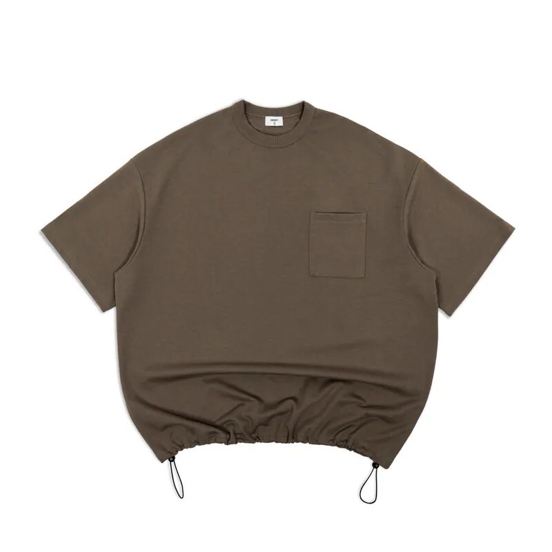 Dezzy.® 聚酯纖維口袋短袖 – Weathered Stone