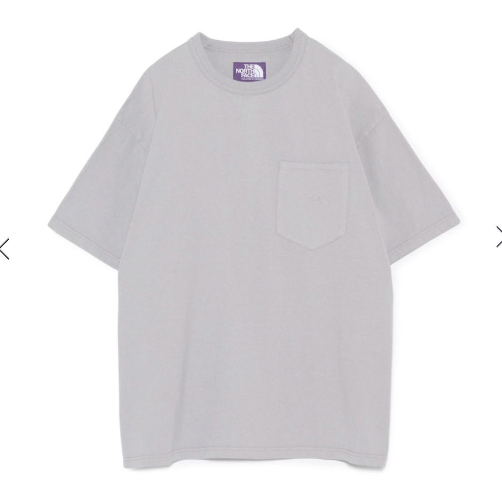 【TNF紫標】26S/S 8oz Field Pocket Tee