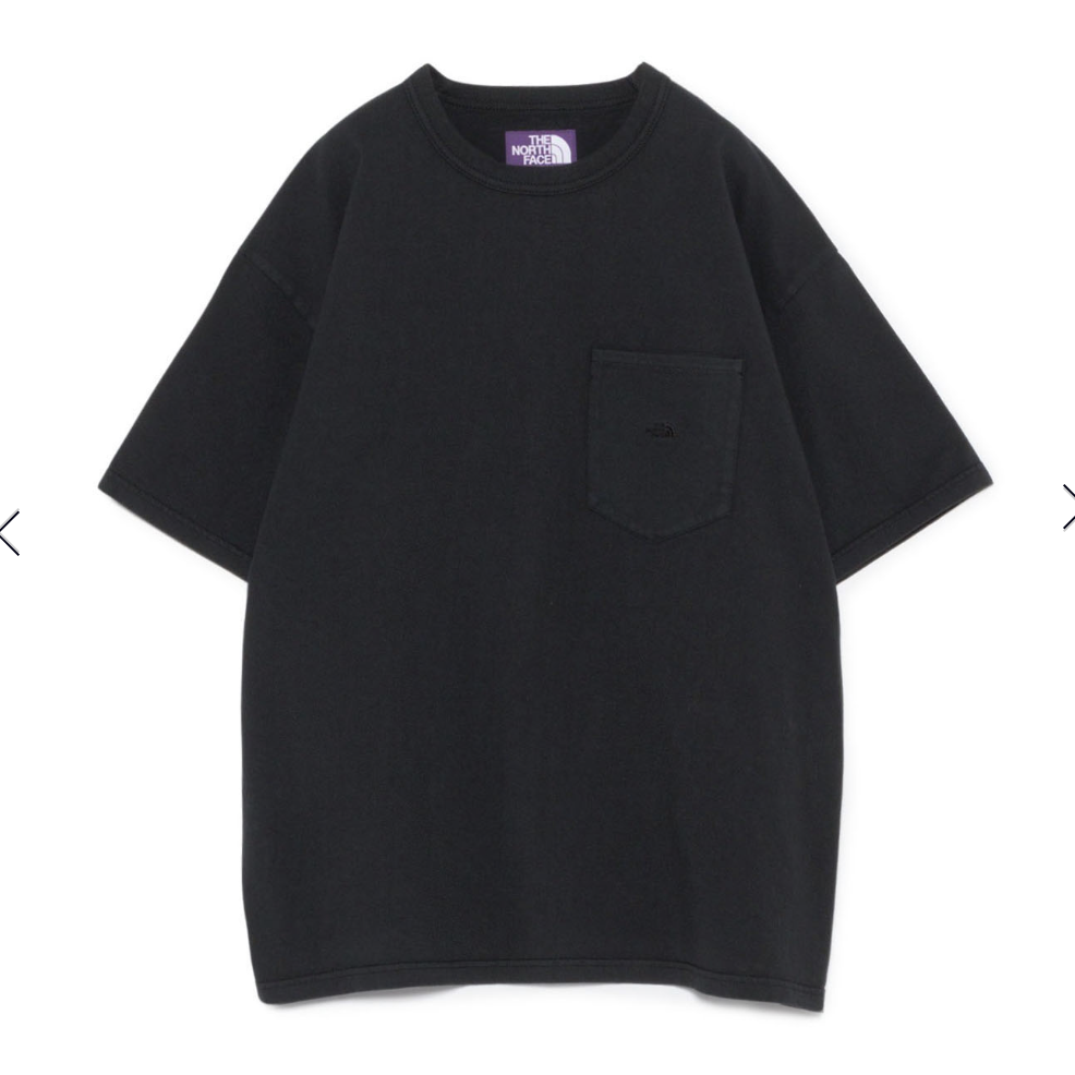【TNF紫標】26S/S 8oz Field Pocket Tee