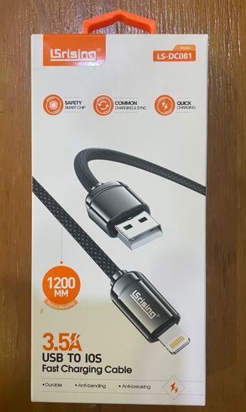 日常 快充数据线 fast charging data cable  （助理自用）