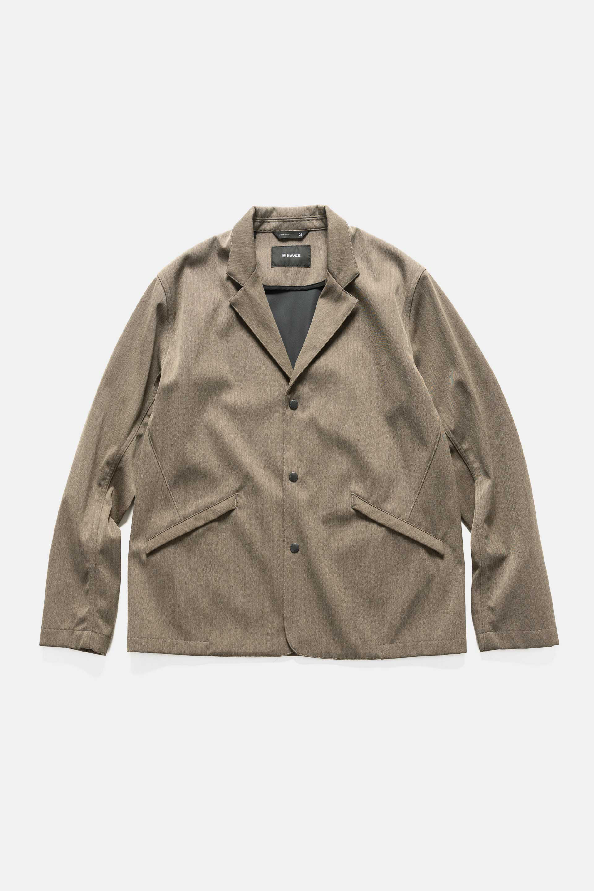 HAVEN BUREAU JACKET-LORO PIANA STORM SYSTEM NYLON WOOL