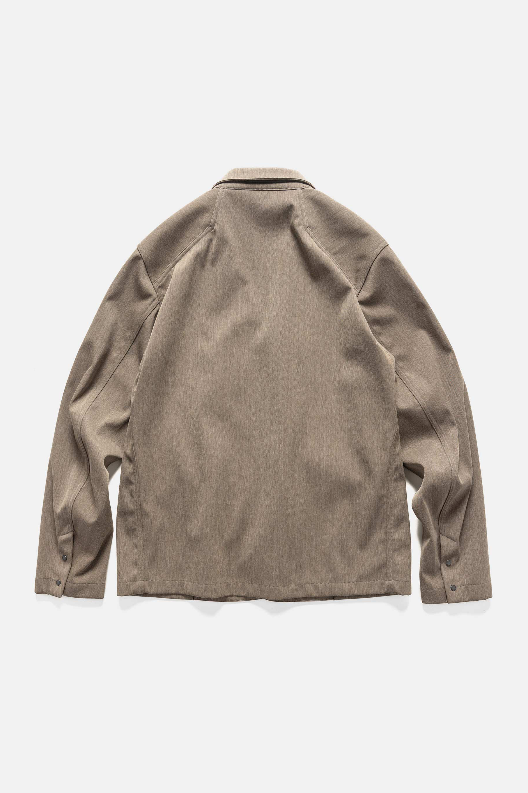 HAVEN BUREAU JACKET-LORO PIANA STORM SYSTEM NYLON WOOL
