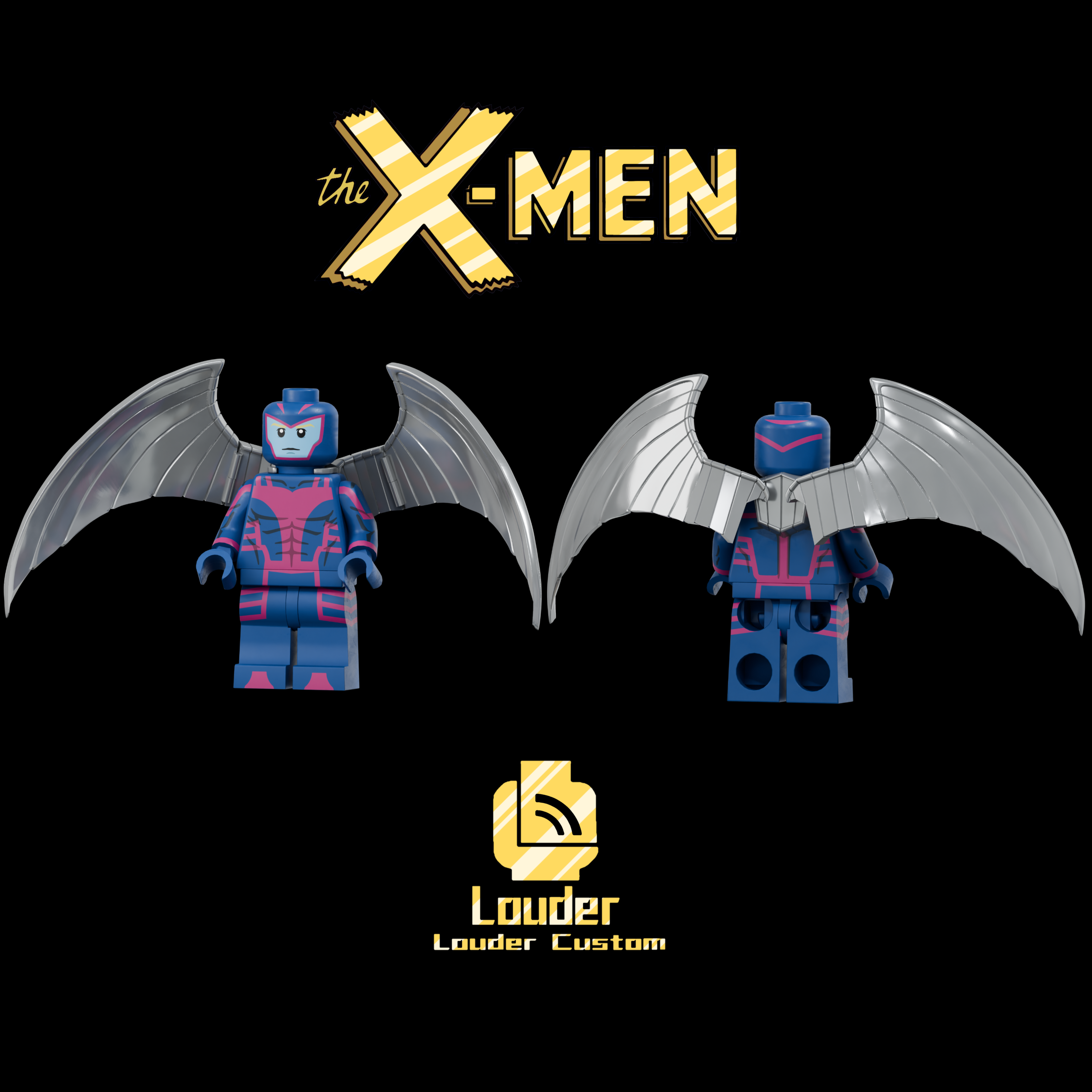[Louder][Preorder] Marvel archangel [PADprinted]