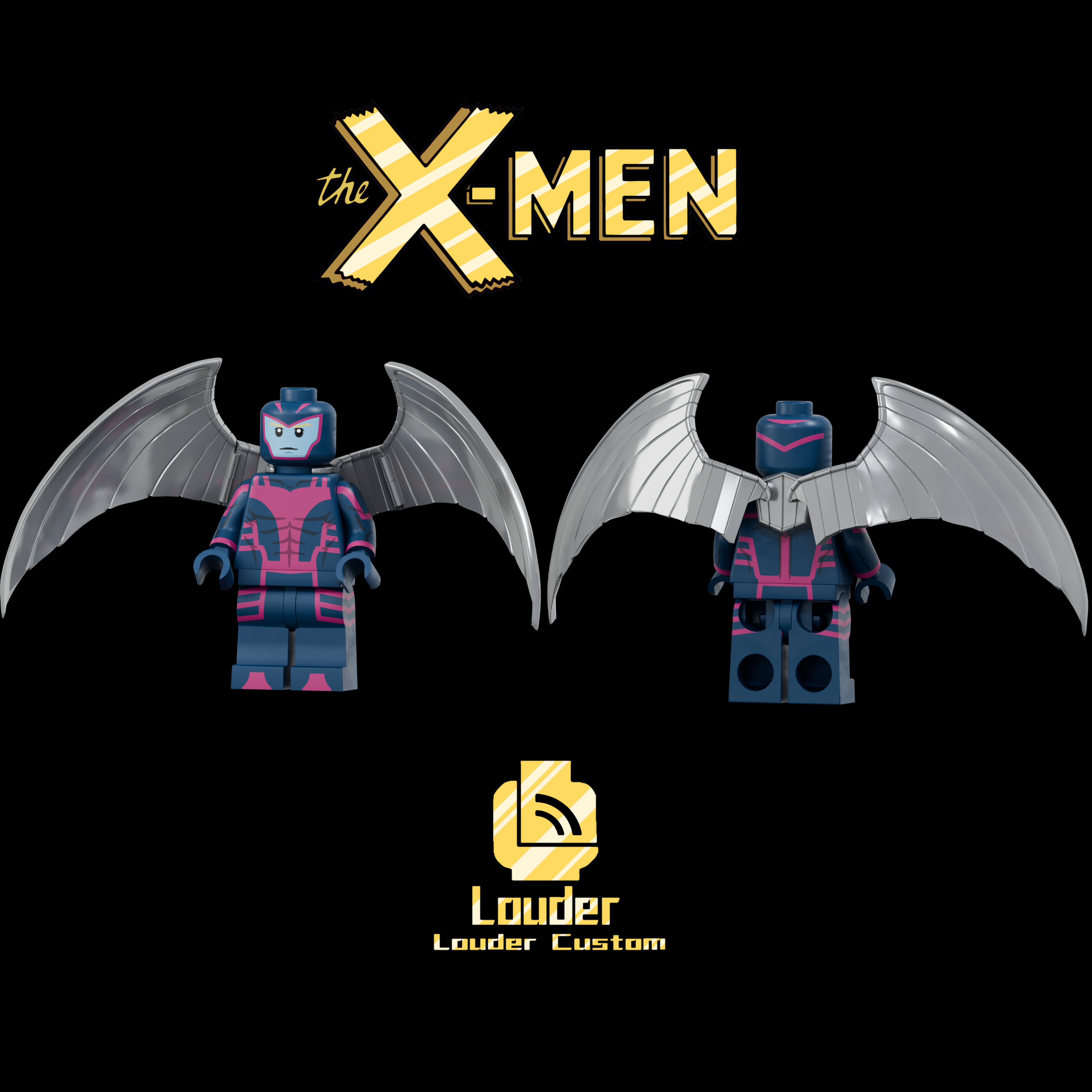 [Louder][Preorder] Marvel archangel [PADprinted]