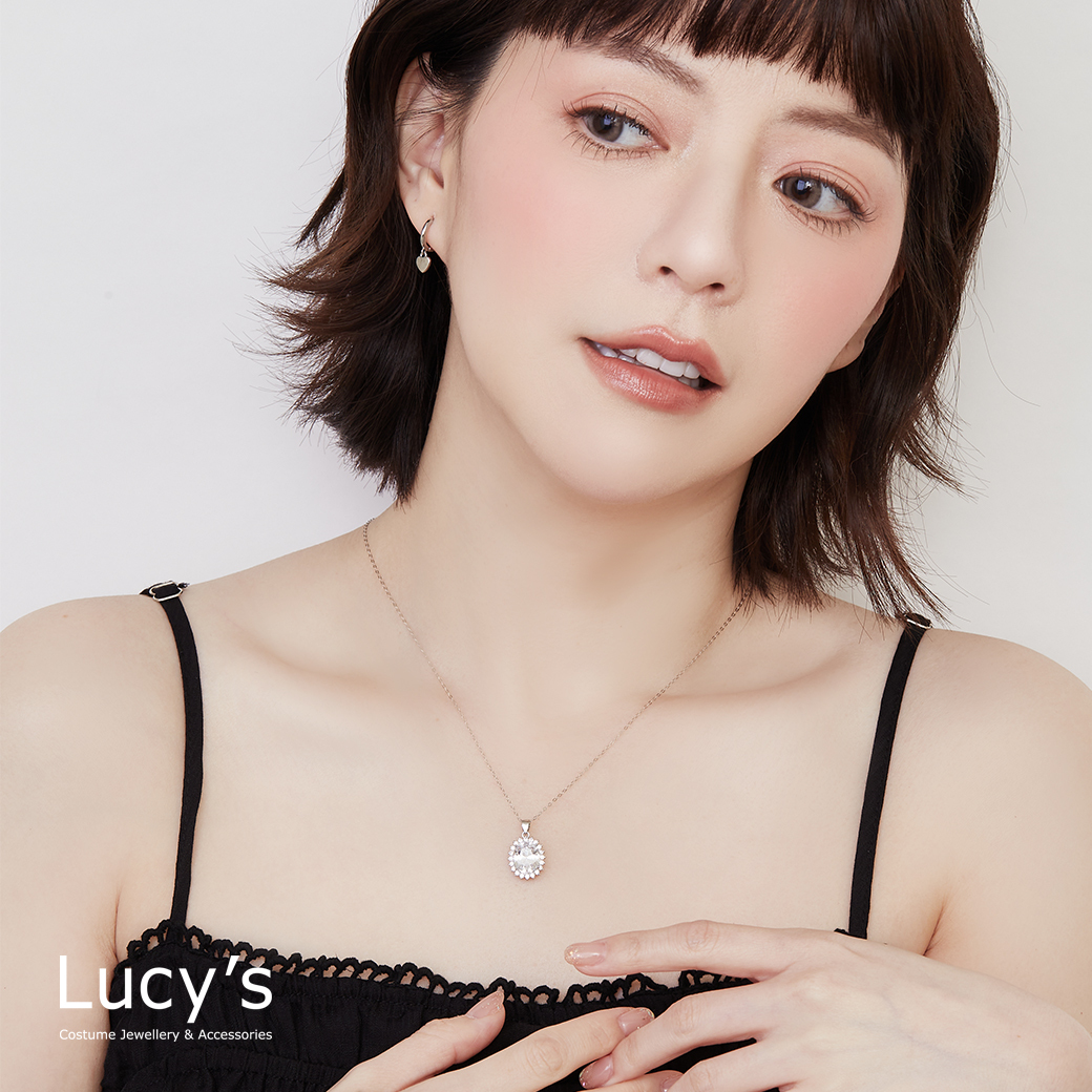 925純銀 璀璨輕奢 項鍊 (130422)