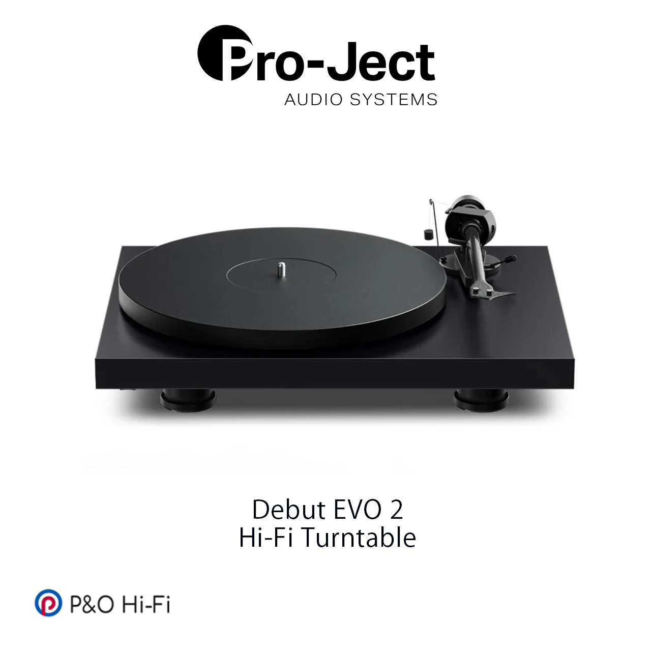Pro-Ject Debut EVO 2 高階唱盤