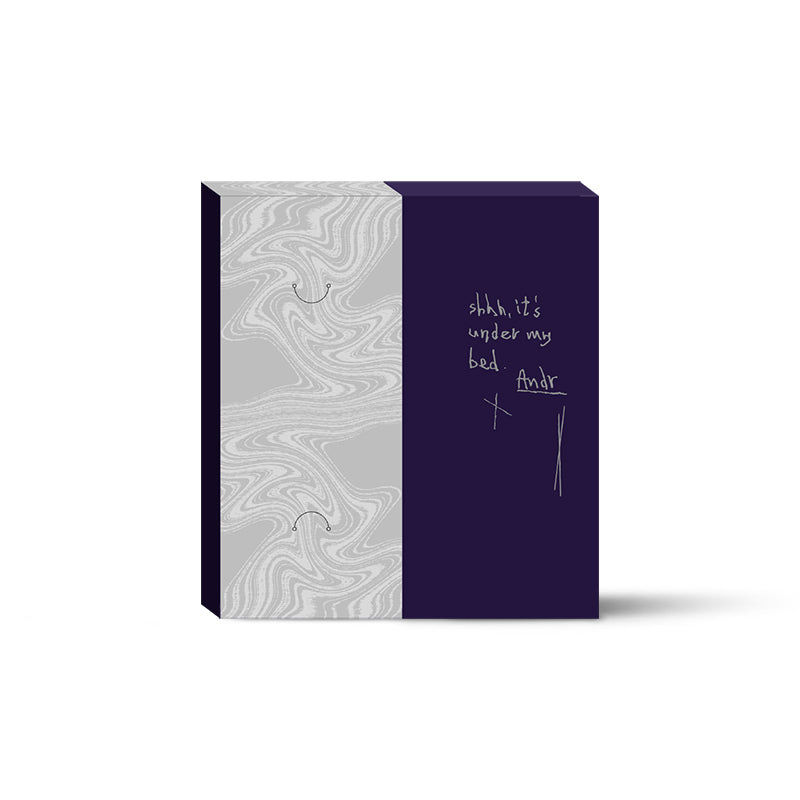 Andr《shhh, it’s under my bed》（CD）