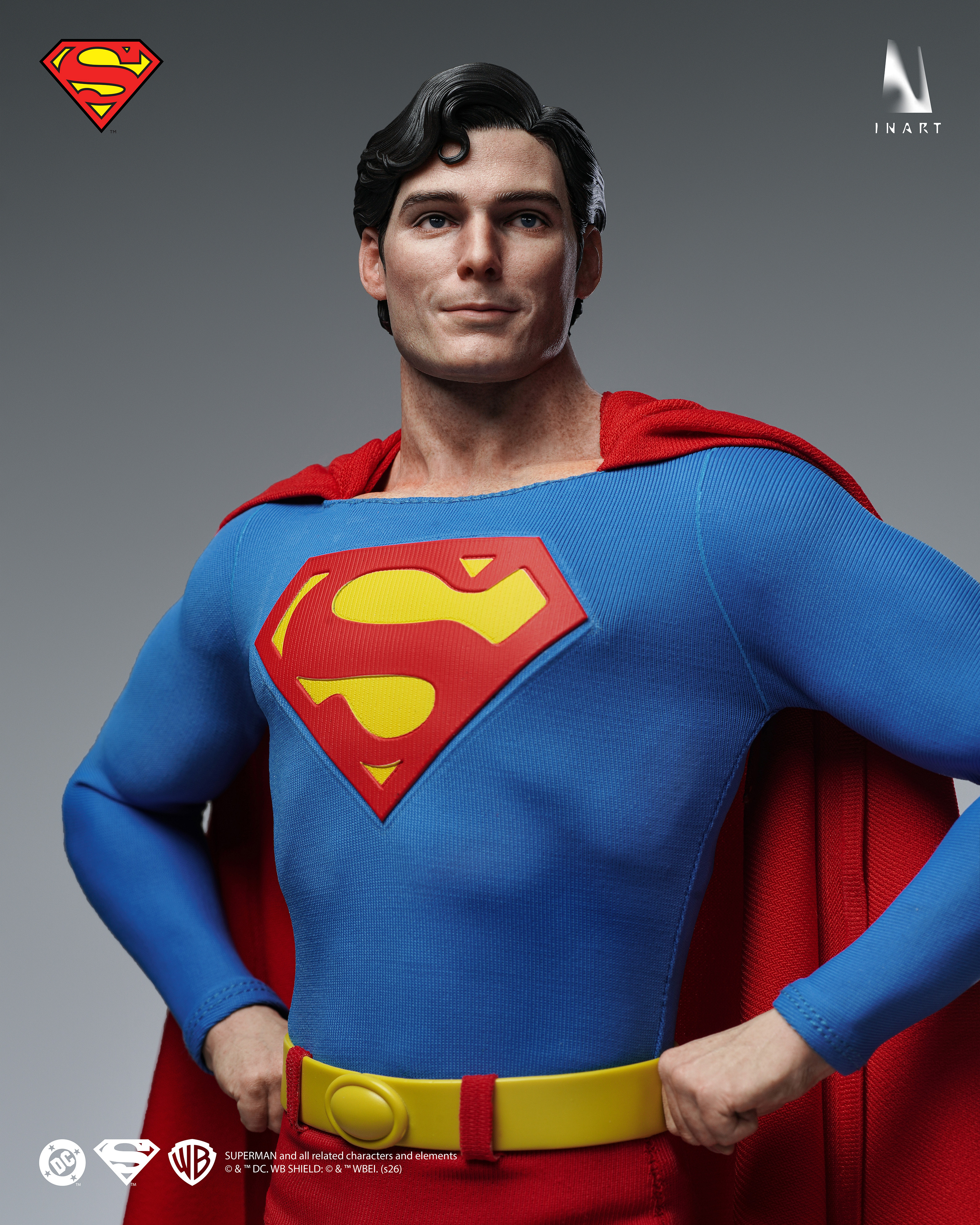 [deposit] INART : Superman (1978) - Superman 1/6 Collectible Figure [Standard Edition]