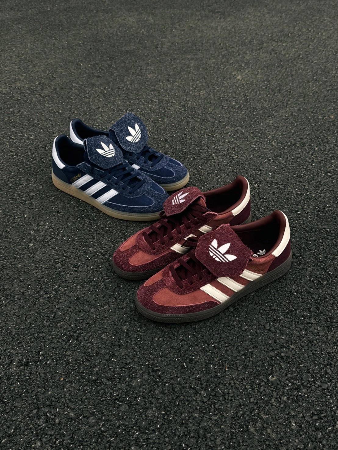 ADIDAS ORIGINALS HANDBALL SPEZIAL LT 翻蓋鞋舌 德訓鞋