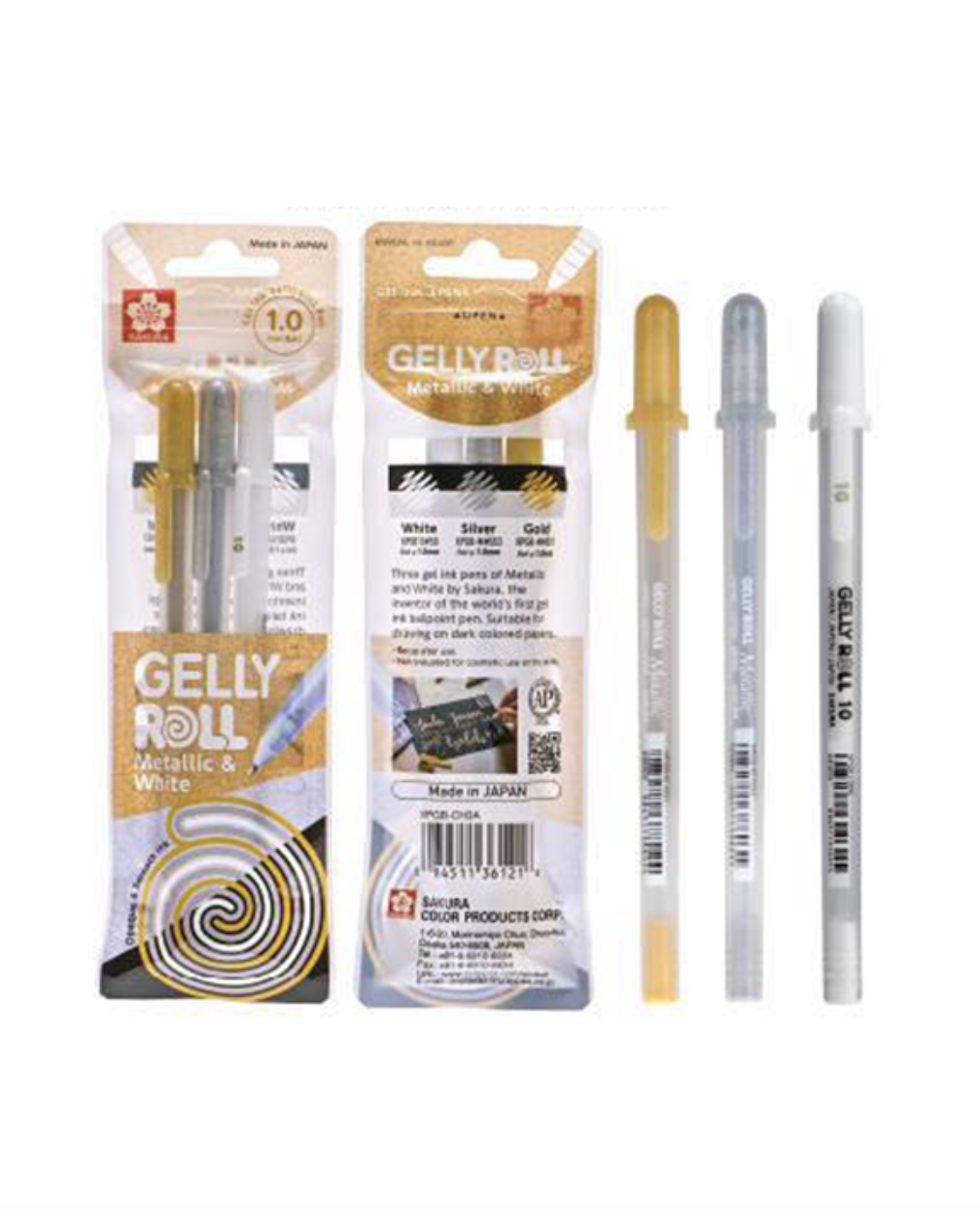 日本櫻花｜中性證券筆（兩款可選）