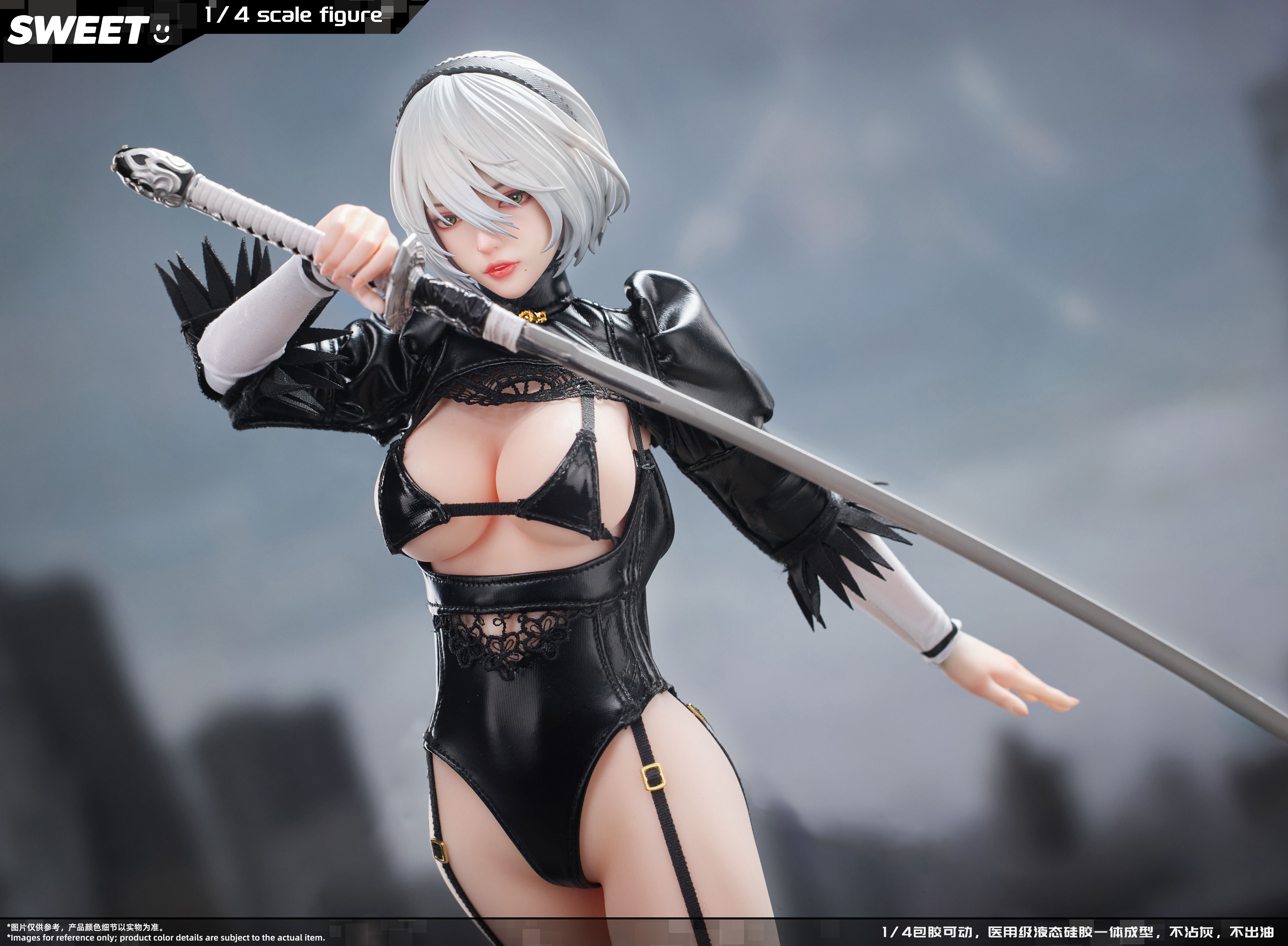 Sweet-Studio 1/4 尼爾2B 可動人偶