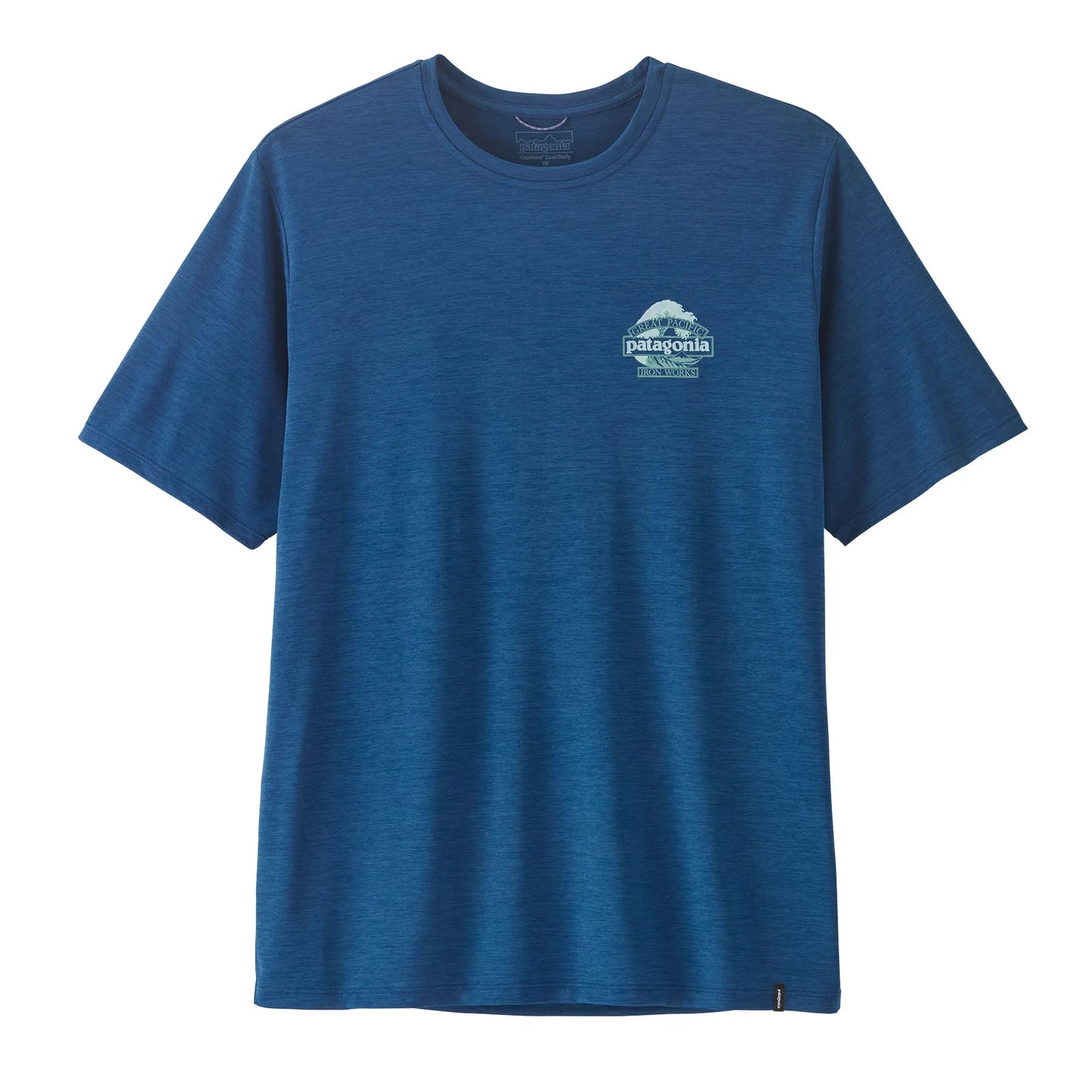 Patagonia 男款 Capilene® Cool Daily Shirt - Great Waves 26SS