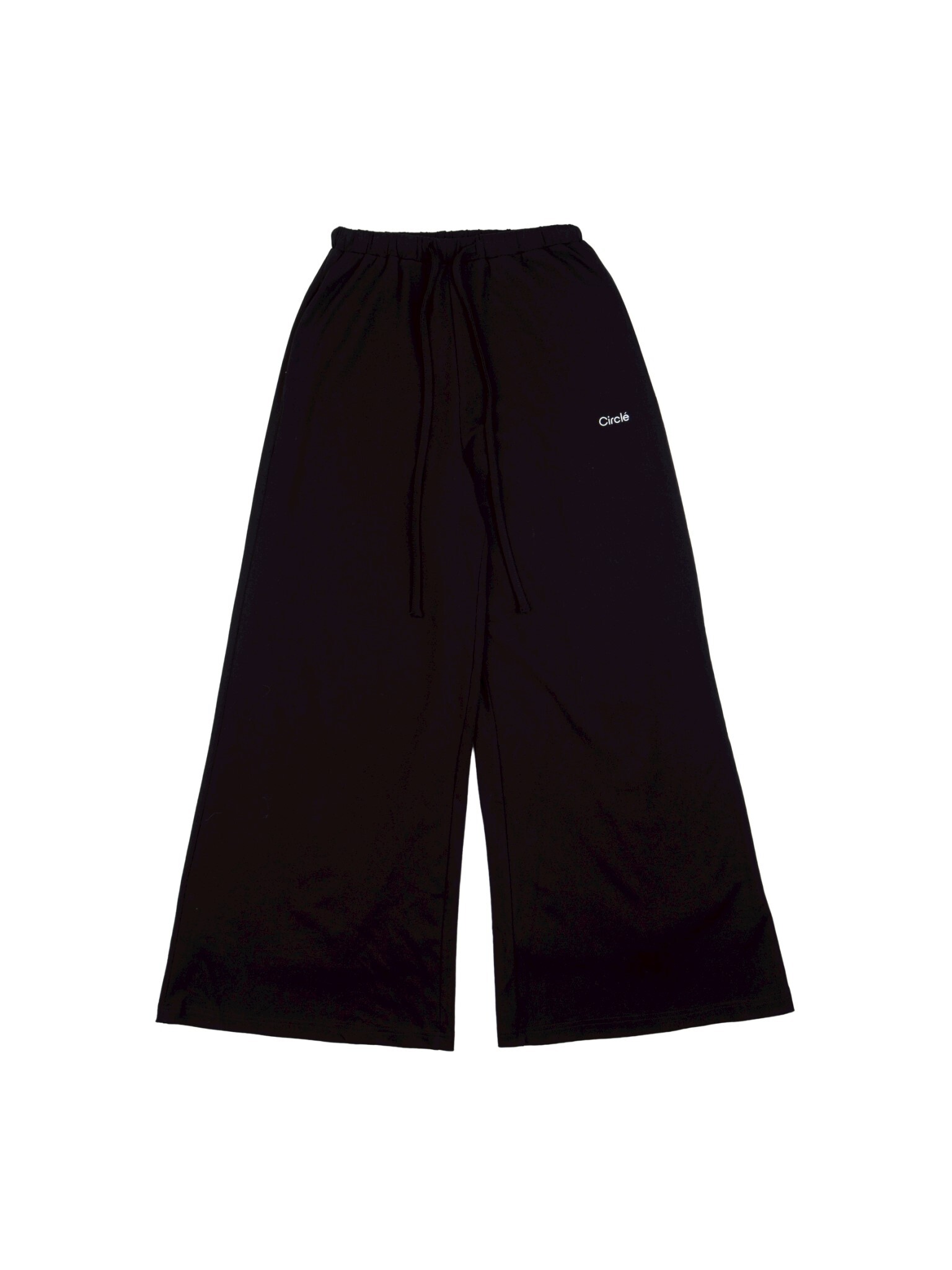Circlé CC-003 Logo 修身 闊腿 居家 落地褲 Circlé Standard Wide Pants
