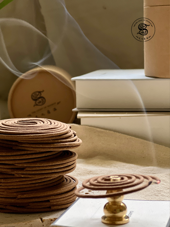 北美淨化聖品  自製白鼠尾草四小時盤香 隆重上市－光之薩滿