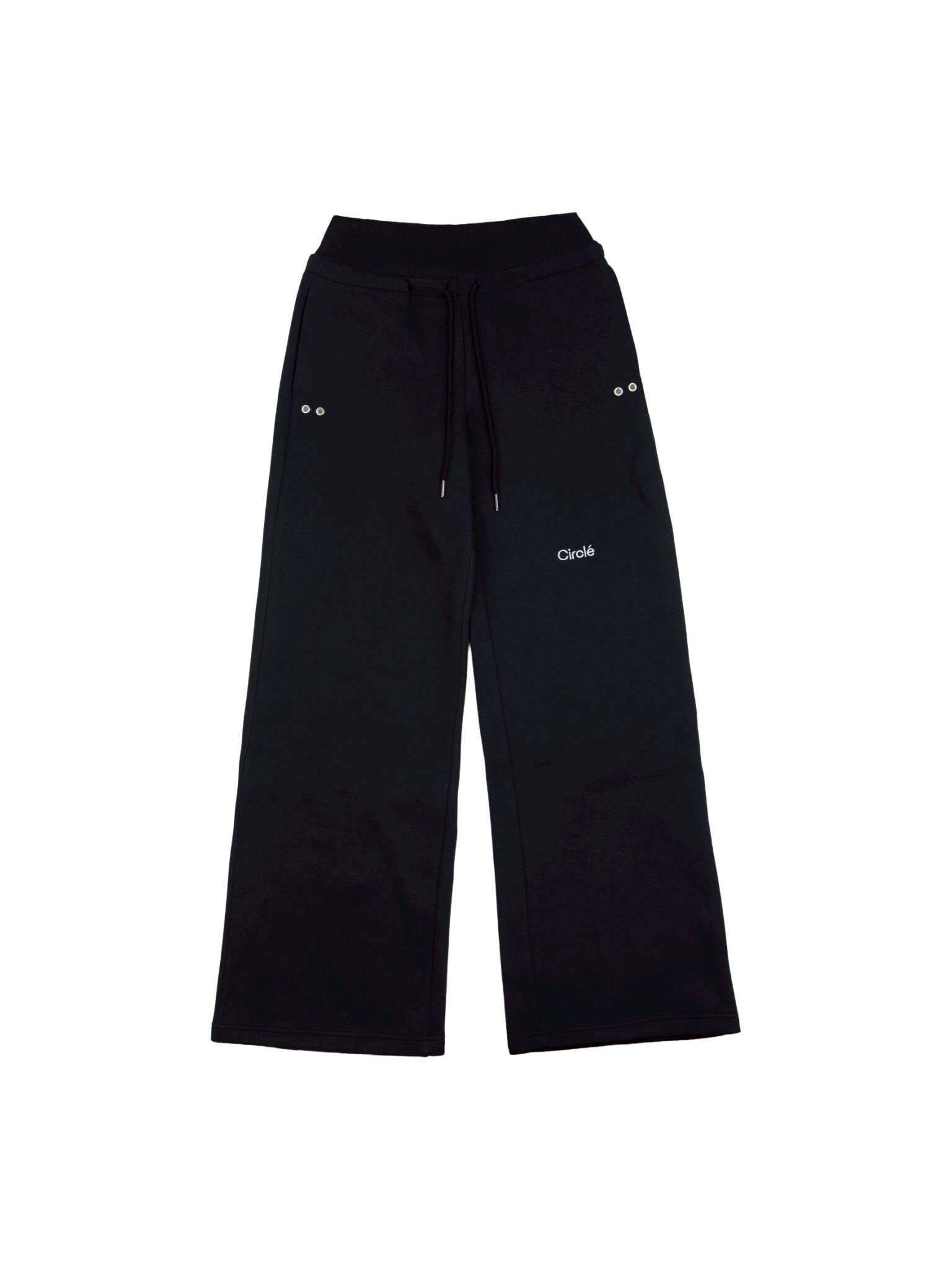Circlé CC-002  Logo立體 修身 落地 棉褲  金屬透氣環