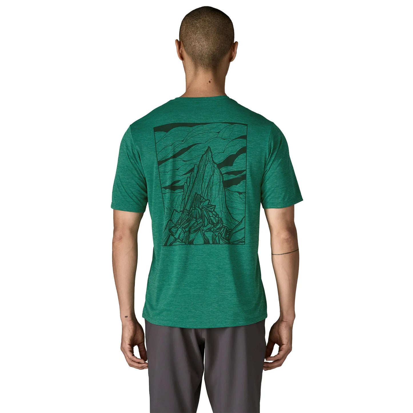 Patagonia 男款 Capilene® Cool Daily Shirt - Cloud Crag 26SS