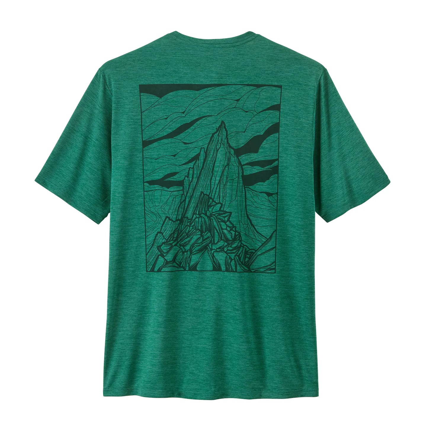 Patagonia 男款 Capilene® Cool Daily Shirt - Cloud Crag 26SS