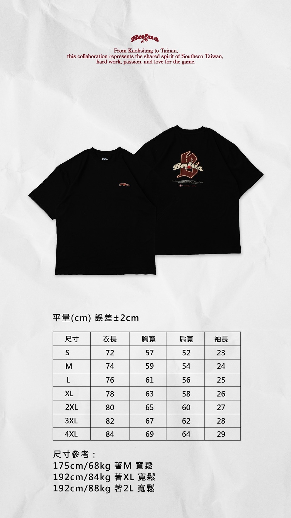 BAIVS | GHOSTHAWKS LOGO TEE