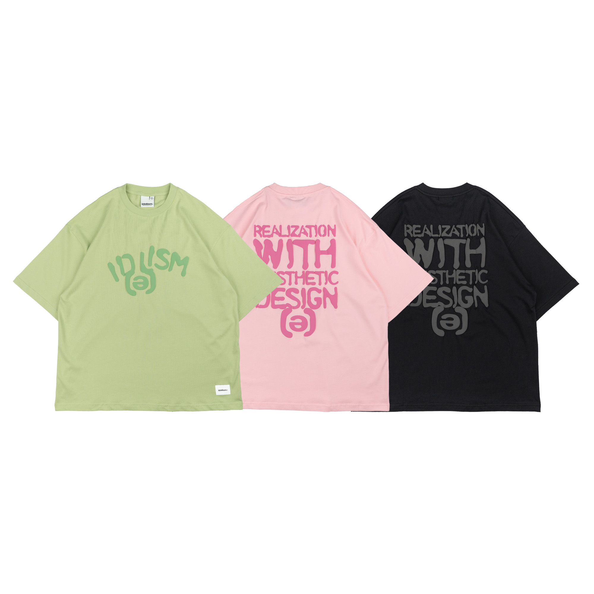 idealism IDE Puff Tee/發泡Tee【ID26002】