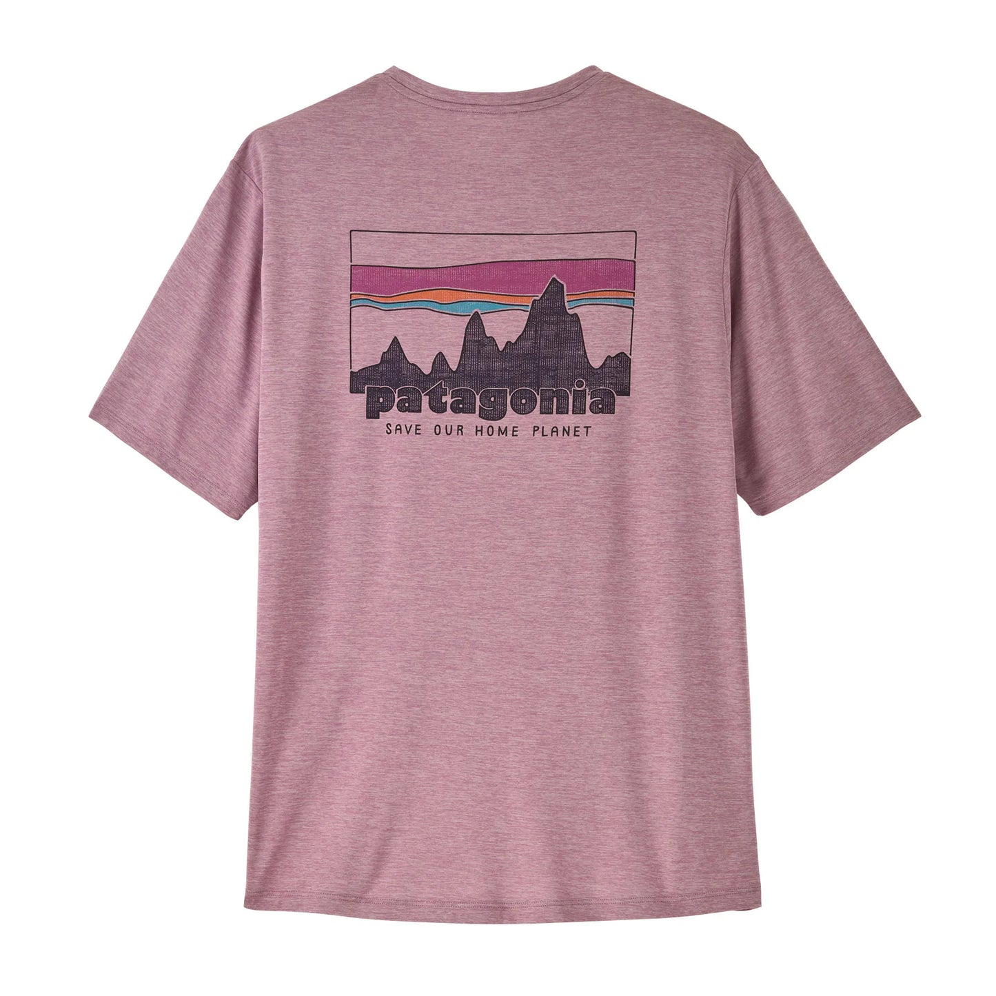 Patagonia 男款 Capilene® Cool Daily Shirt - '73 Skyline 26SS