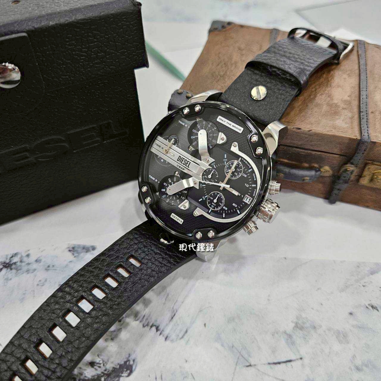 【DIESEL】DZ7313 57mm Modern Watch