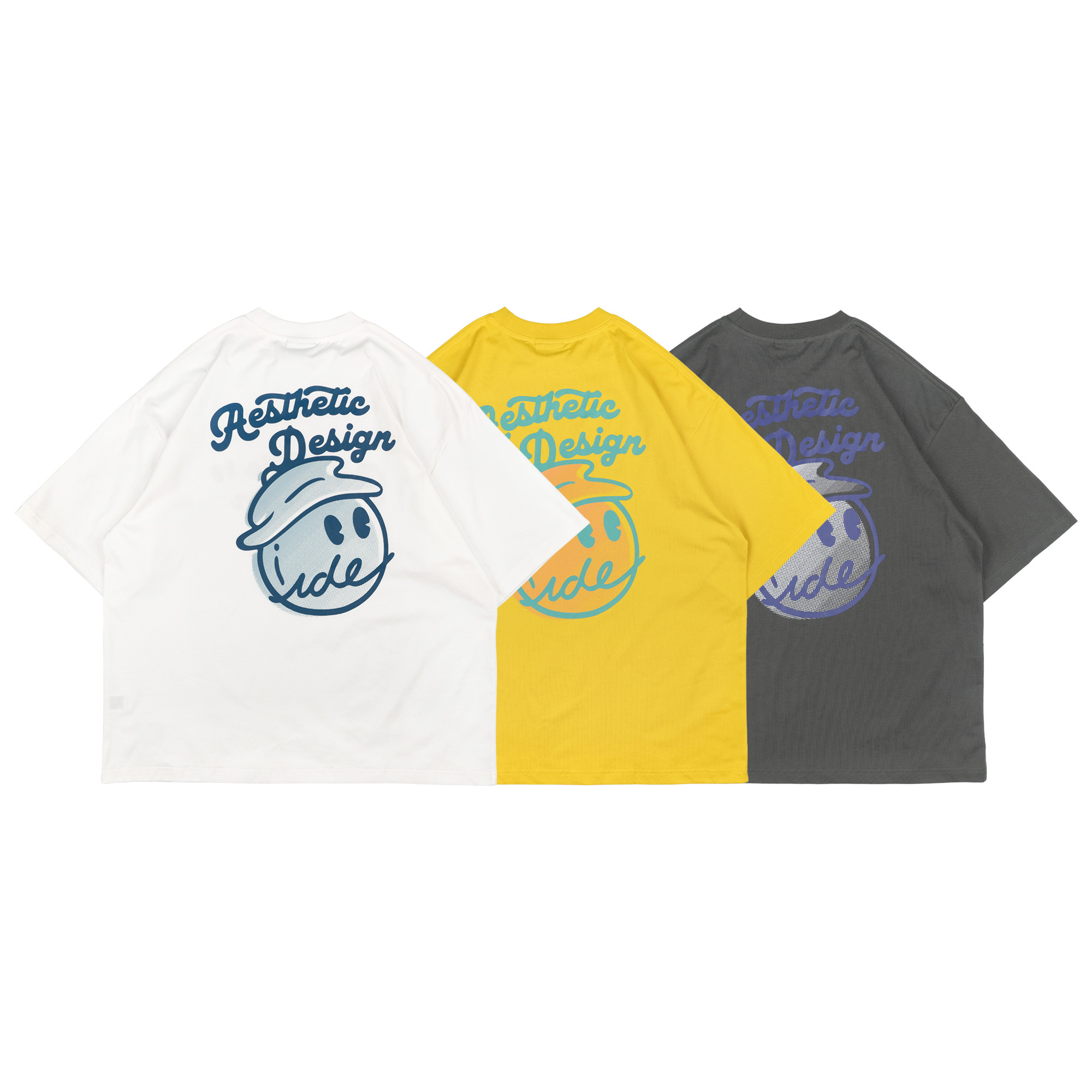 idealism IDE Bulboy Tee/燈泡大頭Tee【ID26003】
