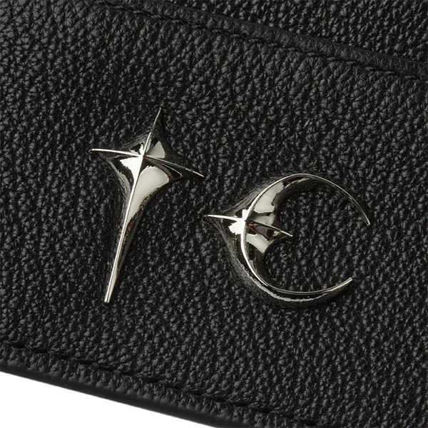 Thug Club｜TC Leather Card Holder (Black)