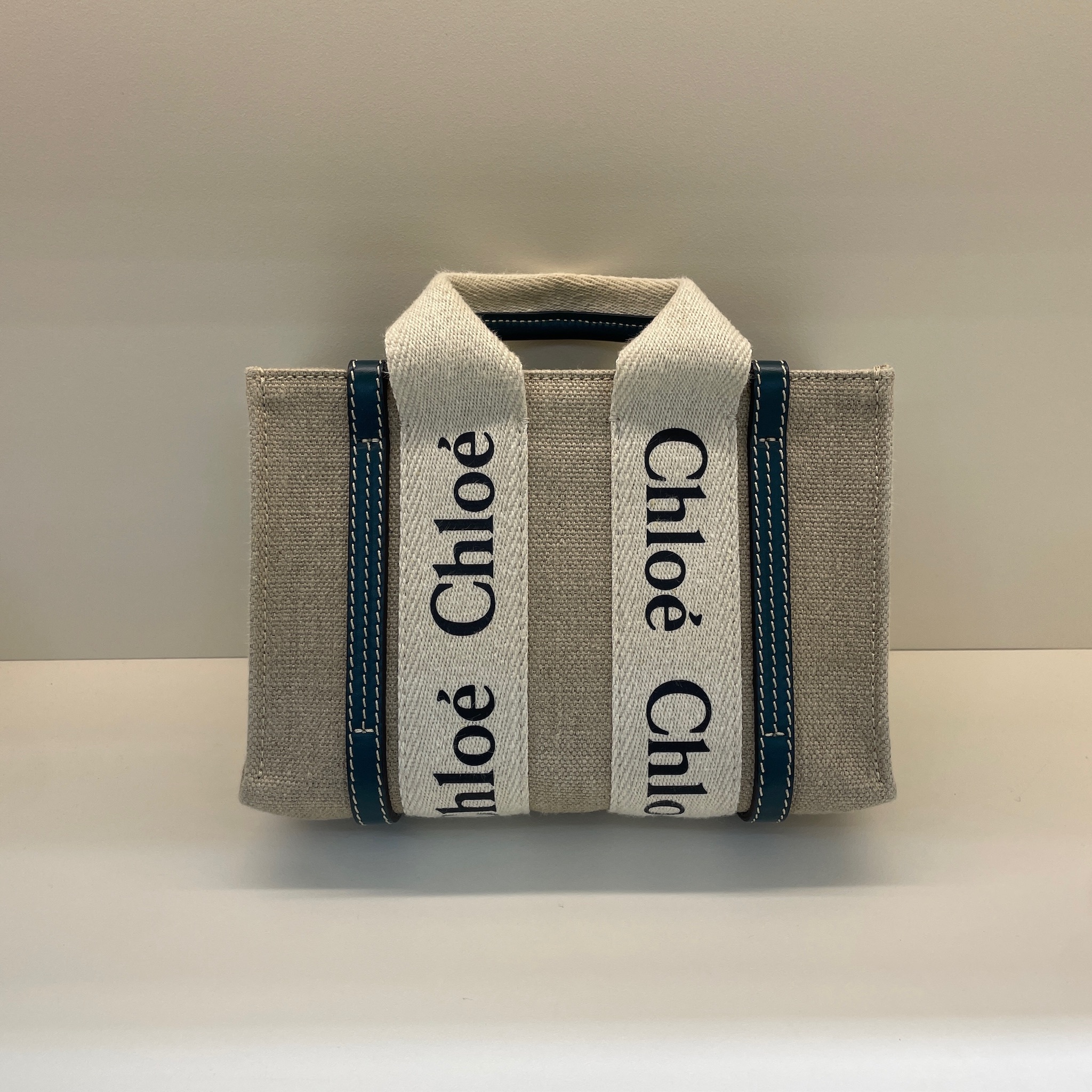 Chloe Mini Woody Tote