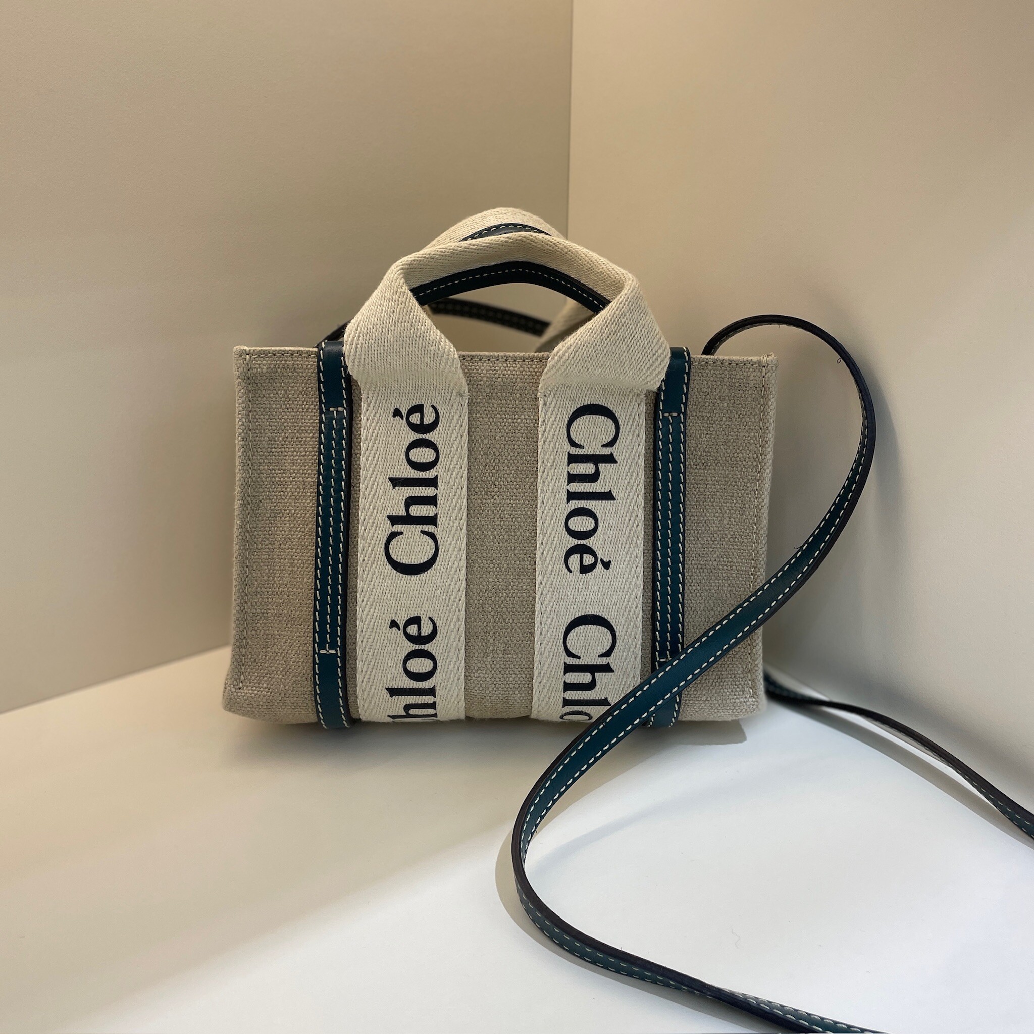 Chloe Mini Woody Tote