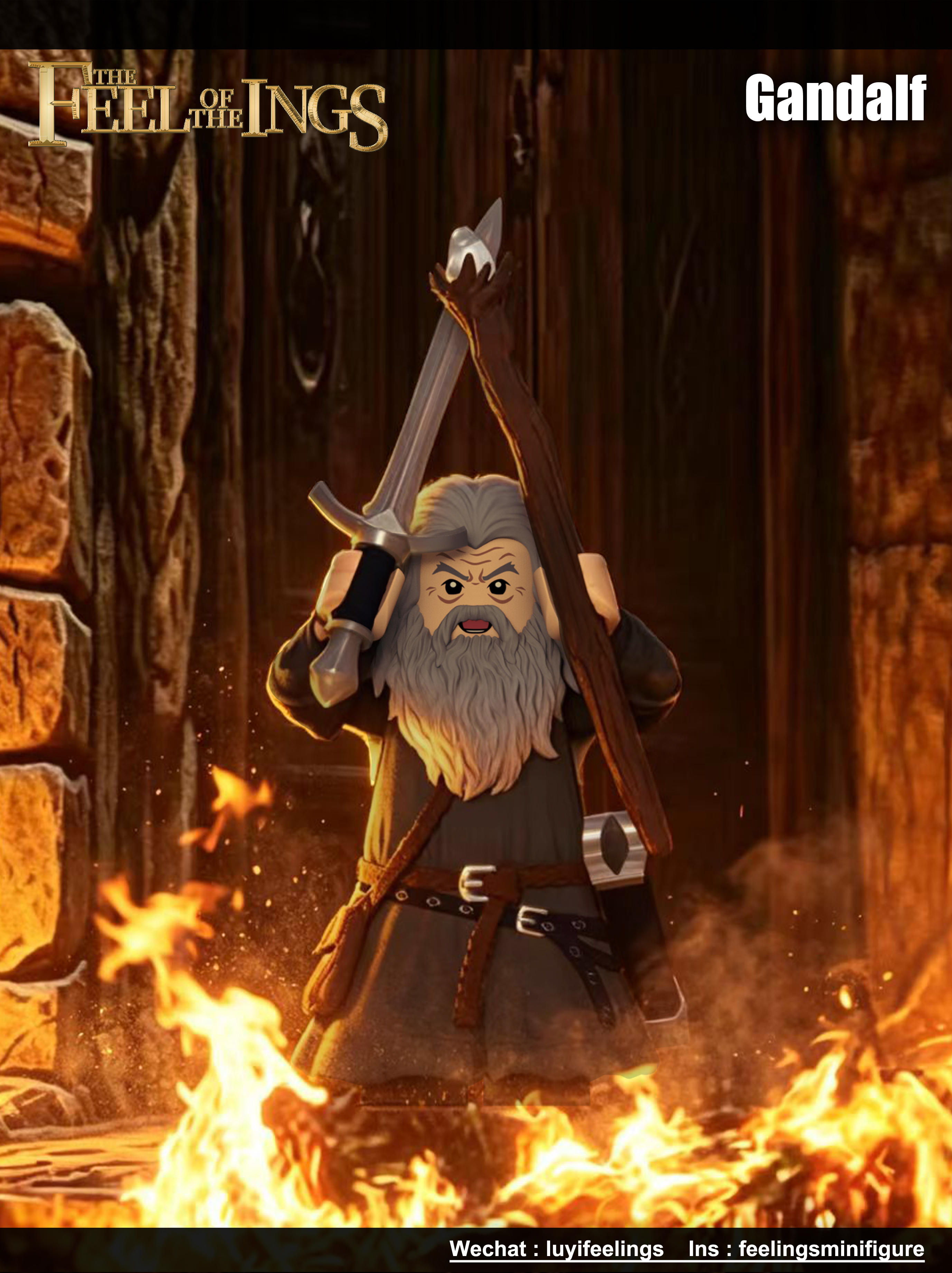 【Preorder】【Feelings】Gandalf the Grey